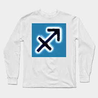 Sagittarius Symbol Long Sleeve T-Shirt